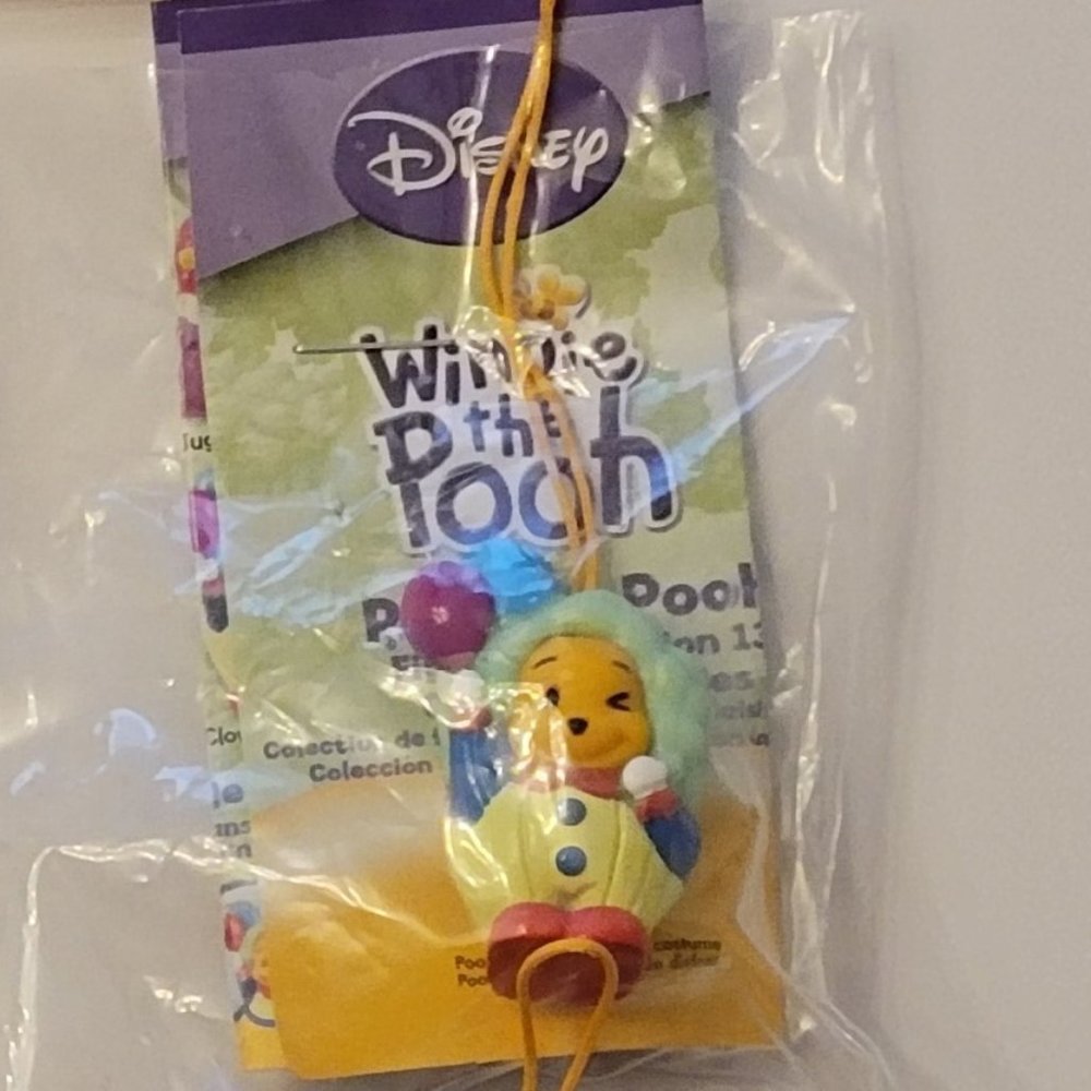 Winnie Pooh Peek-a-Pooh #13 Circus Fun Clown Pooh Disney Tomy Yujin